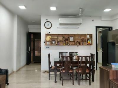 Living Room Image of 915 Sq.ft 3 BHK Apartment / Flat for rent in Mulund West Mumbai for Rs. 78000