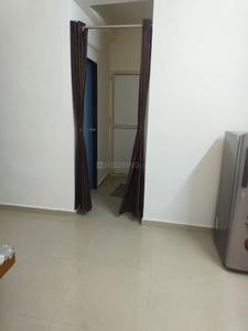 Bedroom Image of 580 Sq.ft 1 BHK Apartment / Flat for rent in Shree Rang Nano City 1 And 2, Sargasan Gandhinagar for Rs. 20000