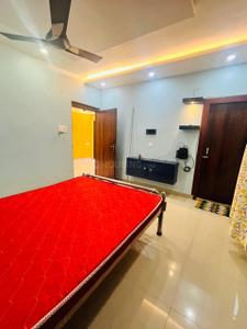 Bedroom Image of 1080 Sq.ft 2 BHK Apartment / Flat for rent in Barbari Village Guwahati for Rs. 27500