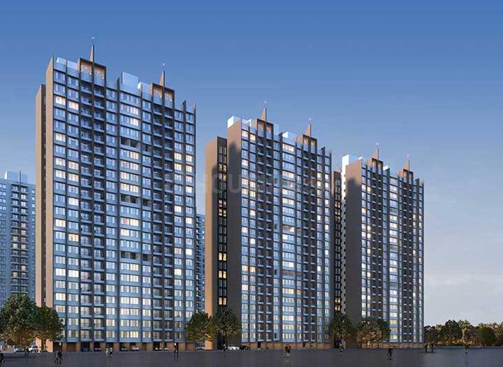 Kolte Patil Life Republic Sector R16 16th Avenue Arezo J K D Building Main Image 1