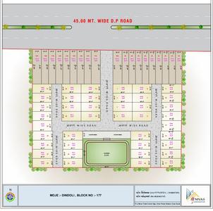 Image of 2052 Sq.ft 3 BHK Villa for sale in Dindoli, Surat for Rs. 8051000