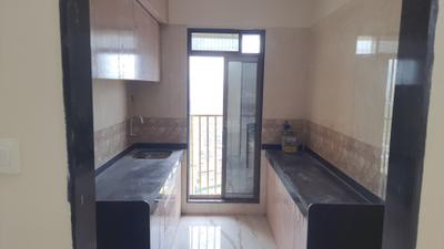 Kitchen Image of 750 Sq.ft 2 BHK Apartment / Flat for rent in Vashi Navi Mumbai for Rs. 60000