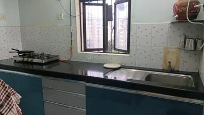 Kitchen Image of 1220 Sq.ft 3 BHK Apartment / Flat for sale in Tata Glendale, Thane West Thane for Rs. 22100000