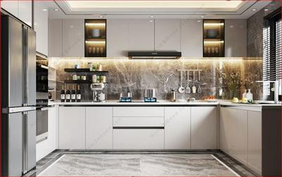 Kitchen Image of 1135 Sq.ft 3 BHK Apartment / Flat for sale in Annanur Chennai for Rs. 7100000