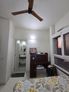 Bedroom Image of 550 Sq.ft 1 BHK Apartment / Flat for rent in Godrej Infinity, Mundhwa Pune for Rs. 29000
