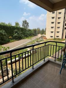 Balcony Image of 1761 Sq.ft 3 BHK Apartment / Flat for rent in Century Breeze, Nehru Nagar Bengaluru for Rs. 52000