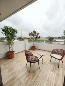 Balcony Image of 2750 Sq.ft 4 BHK Villa for sale in Shivaay Infinity, Haripura Vadodara for Rs. 17100000