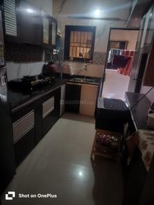Kitchen Image of 1300 Sq.ft 4 BHK Duplex for sale in Earth Acropolis Villas, Bhayli Vadodara for Rs. 7200000