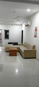 Hall Image of 1250 Sq.ft 3 BHK Apartment / Flat for rent in Shree Ram Kunj 4, Vallabh Vidhyanagar Anand for Rs. 30000