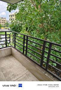 Balcony Image of 1228 Sq.ft 3 BHK Builder Floor for sale in Nayabad Kolkata for Rs. 5800000