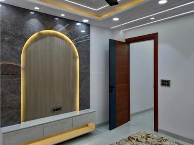 Bedroom Image of 1300 Sq.ft 3 BHK Builder Floor for sale in Saarthi Affordable Homes, Bindapur New Delhi for Rs. 12500000