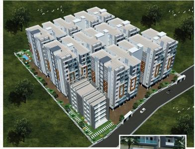 Image of 1151 Sq.ft 2 BHK Apartment / Flat for sale in Adibatla, Hyderabad for Rs. 4200000