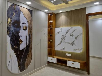 Living Room Image of 550 Sq.ft 2 BHK Apartment / Flat for sale in Dwarka Mor New Delhi for Rs. 3900000