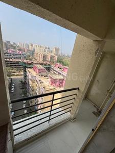 Balcony Image of 500 Sq.ft 1 BHK Apartment / Flat for sale in Rashmi Star City, Naigaon East Naigaon for Rs. 2400000