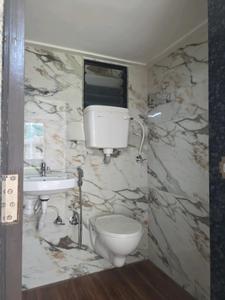Common Bathroom Image of 950 Sq.ft 2 BHK Apartment / Flat for sale in Sugandhi Sai Kiran, Virar West Virar for Rs. 5800000