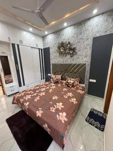 Bedroom Image of 511 Sq.ft 1 BHK Builder Floor for rent in Freedom Fighters Enclave New Delhi for Rs. 15200