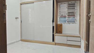 Bedroom Image of 620 Sq.ft 1 BHK Apartment / Flat for rent in Kondapur Hyderabad for Rs. 18500