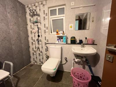 Bathroom Image of 1547 Sq.ft 2 BHK Apartment / Flat for sale in Sattva Cadenza, Kudlu Gate Bengaluru for Rs. 24500000