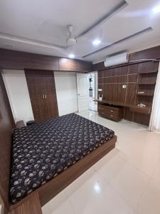 Bedroom Image of 1550 Sq.ft 2 BHK Penthouse for rent in New Maninagar Ahmedabad for Rs. 27000