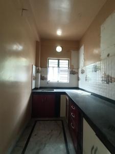 Kitchen Image of 1150 Sq.ft 3 BHK Apartment / Flat for sale in Kalikapur, EM Bypass Kolkata for Rs. 7600000
