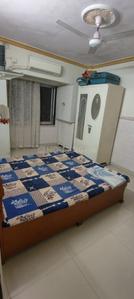 Bedroom Image of 1040 Sq.ft 2 BHK Apartment / Flat for rent in Kopar Khairane Navi Mumbai for Rs. 46000