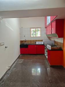 Kitchen Image of 900 Sq.ft 2 BHK Builder Floor for rent in Paschim Vishweshwaraiah Enclave, Jalahalli Bengaluru for Rs. 17000