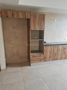 Kitchen Image of 5000 Sq.ft 4 BHK Apartment / Flat for rent in Suncity Jewel Of India, Bajaj Nagar Jaipur for Rs. 165000
