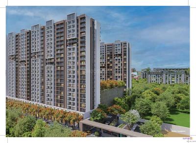 Image of 1124 Sq.ft 2 BHK Apartment / Flat for sale in Hinjawadi Phase 2, Pune for Rs. 8500000