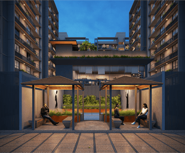 Image of 1850 Sq.ft 3 BHK Apartment / Flat for sale in South Bopal, Ahmedabad for Rs. 7500000