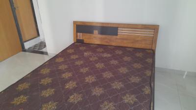 Bedroom Image of 1000 Sq.ft 3 BHK Apartment / Flat for rent in Kudasan Gandhinagar for Rs. 28500