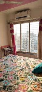 Bedroom Image of 650 Sq.ft 1 BHK Apartment / Flat for rent in Puranik City Phase 3, Thane West Thane for Rs. 26999