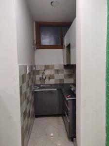 Kitchen Image of 650 Sq.ft 1 BHK Apartment / Flat for rent in Indirapuram Ghaziabad for Rs. 20000