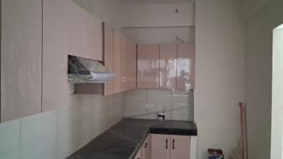 Kitchen Image of 1500 Sq.ft 3 BHK Independent House for rent in Noida Extension Greater Noida for Rs. 26000
