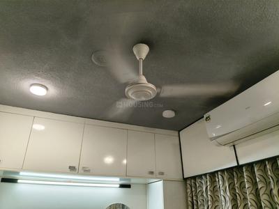 Kitchen Image of 400 Sq.ft 1 BHK Apartment / Flat for rent in Savvy Studioz, Gota Ahmedabad for Rs. 20000