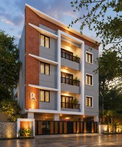 Image of 1186 Sq.ft 3 BHK Apartment / Flat for sale in Koyambedu, Chennai for Rs. 13639000