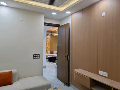 Bedroom Image of 810 Sq.ft 3 BHK Apartment / Flat for sale in Grover Elegant Floors by Grover Builders, Dwarka Mor New Delhi for Rs. 4600001