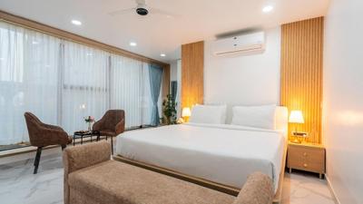 Bedroom Image of Livanta Co-living PG in Sector 38, Gurgaon