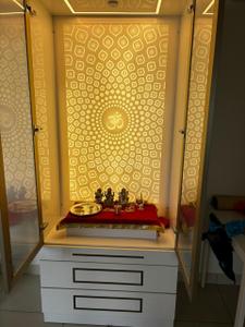 Hall Image of 1450 Sq.ft 3 BHK Apartment / Flat for rent in Prestige Jindal City, Anchepalya Bengaluru for Rs. 55000