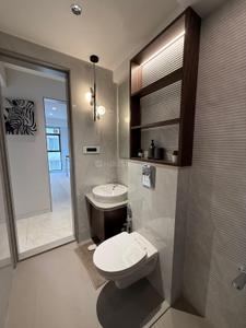 Bathroom Image of 1000 Sq.ft 2 BHK Apartment / Flat for sale in Dadar West Mumbai for Rs. 37500000