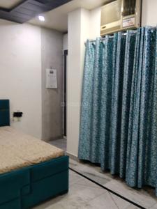 Bedroom Image of 450 Sq.ft 1 BHK Builder Floor for rent in Shastri Nagar New Delhi for Rs. 21000