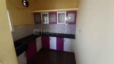 Kitchen Image of 650 Sq.ft 1 BHK Builder Floor for rent in Horamavu Bengaluru for Rs. 12500