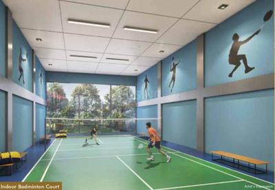 Kitchen Image of 1061 Sq.ft 3 BHK Apartment / Flat for sale in Tathawade Pune for Rs. 6500000