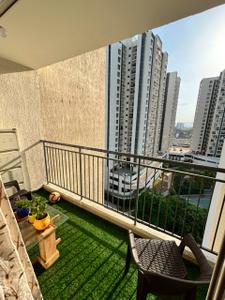 Balcony Image of 1450 Sq.ft 3 BHK Apartment / Flat for sale in Godrej Nurture, Mamurdi Pune for Rs. 12000000