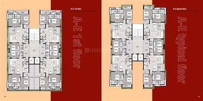 Image of 2070 Sq.ft 3 BHK Apartment / Flat for sale in Nirman Sahvas, Adalaj, Gandhinagar for Rs. 8500000