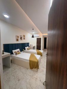 Bedroom Image of 418 Sq.ft 1 RK Apartment / Flat for sale in Jagatpura Jaipur for Rs. 3800000