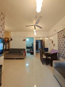 Living Room Image of 1050 Sq.ft 2 BHK Apartment / Flat for rent in DSK Meghmalhar, Dhayari Pune for Rs. 20000