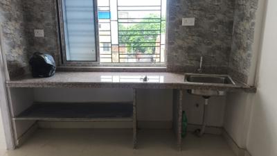 Kitchen Image of 700 Sq.ft 2 BHK Builder Floor for sale in Behala Kolkata for Rs. 4500000