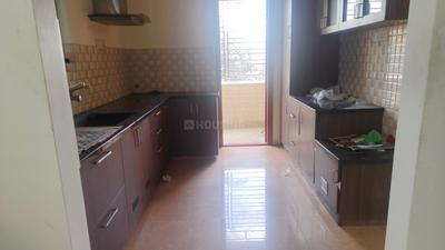 Kitchen Image of 4000 Sq.ft 3 BHK Apartment / Flat for rent in Subramanyapura Bengaluru for Rs. 34000