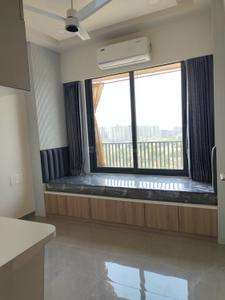 Bedroom Image of 1850 Sq.ft 3 BHK Apartment / Flat for sale in Saanidhya Aavkar 96, Sargasan Gandhinagar for Rs. 10000000