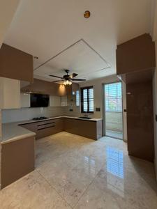 Kitchen Image of 2400 Sq.ft 3 BHK Builder Floor for rent in HSR Layout Bengaluru for Rs. 132000
